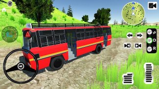 Extreme Off Road Bus Simulator screenshot 2