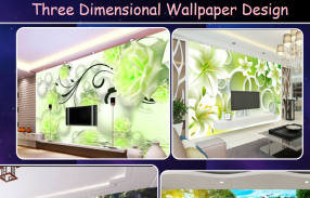 3D Wallpaper Design screenshot 0