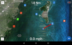 Fishing Points: Marea y Mapas screenshot 1