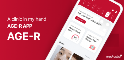 AGE-R medicube Digital clinic
