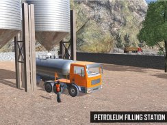 Oil Tanker Transporter Truck Driving Games screenshot 17