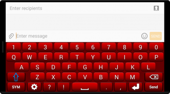 Red Keyboard screenshot 8