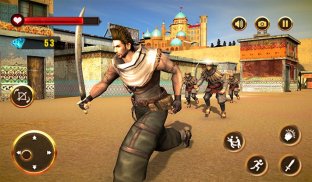 Sultan Assassin Sword Warrior Longbow Battle screenshot 0