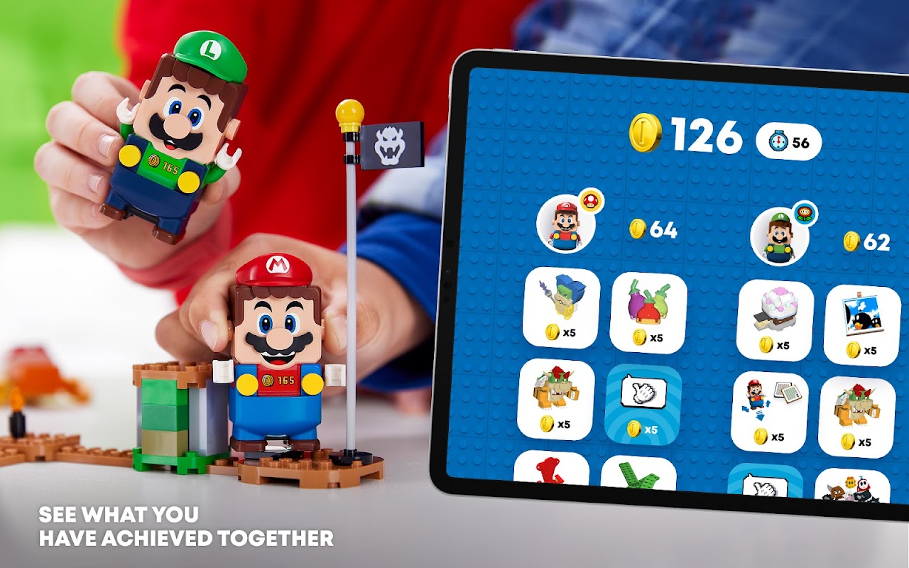 LEGO® Super Mario™ - Загрузить APK для Android | Aptoide