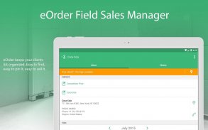 eOrder Sales App screenshot 10