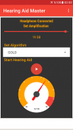 Hearing Aid Master (Crystal) screenshot 2