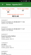 Dinheiro na Nota (Cashback) screenshot 0