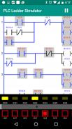 PLC Ladder Simulator screenshot 1