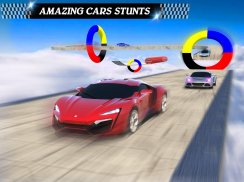 3D Extreme Car Stunts: Simulator Mobil Balap Turbo screenshot 8