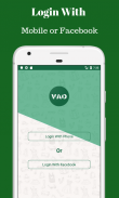 VAO - random chat dating app screenshot 3
