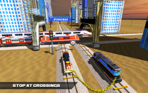 Chained Trains - Impossible Tracks 3D screenshot 1