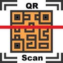QRcode و Barcode - مسح رمز الاستجابة السريعة Icon