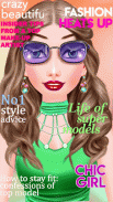 Fashion Dress Up - Makeup Game screenshot 7