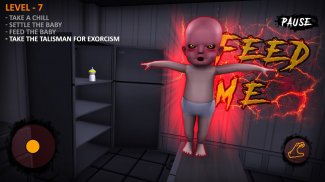 Scary Baby in Horror House screenshot 1