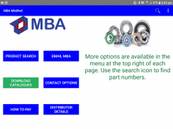 Minifind Miniature Bearings & Engineering Products screenshot 5