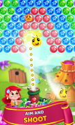 Bubble Shooter-Permainan Bunga screenshot 13