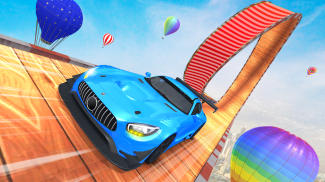 Mega Car Ramp Impossible Stunt Game screenshot 6