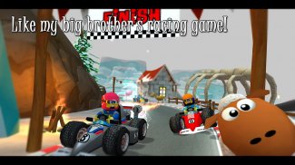 Kids Racing Islands, course por les enfants screenshot 3