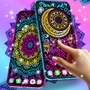 Mandala pattern live wallpaper