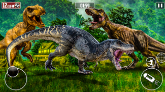 Dinosaur Game: Hunting Clash screenshot 2