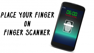 Fingerprint Lock Screen Gratis screenshot 4