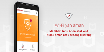 Mobile Security: VPN, Anti Pencurian WiFi Aman screenshot 11