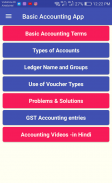 Learn Debit Credit Accounting screenshot 0