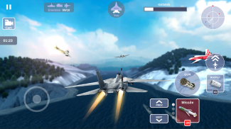 FoxOne Missions : Flight Game screenshot 4