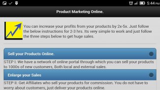 Product Marketing Online screenshot 7