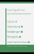 Dem Kartenpuzzle Deutschland screenshot 5