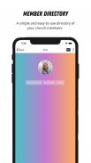 Church Community App-churchme screenshot 2