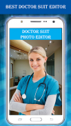 Real Doctor Suit Photo Editor – Be a Doctor screenshot 0