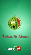 Scientific Names - All screenshot 1
