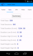 Session Tracker screenshot 1