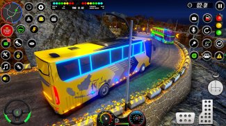 Simulator bus: permainan bus screenshot 1