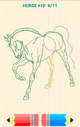 Como Desenhar Cavalos screenshot 8