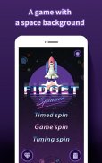 Fidget Spinner Galaxy screenshot 13