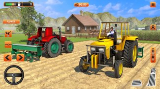 New Tractor trolley Farming Game: Tractor Games screenshot 1