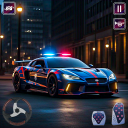 Police Car Chase Parking Games