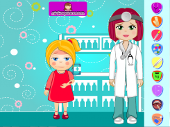 Doctor Nurse Hospital screenshot 1