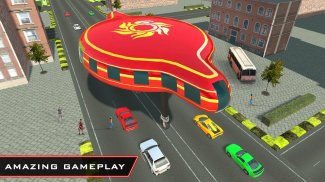 Real Gyroscopic Bus Simulator 3D - Transport Games screenshot 2