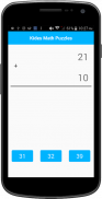 Kids Math Puzzles screenshot 1