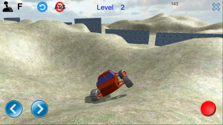 Buggy hill racing 3D - car racing rally - physics screenshot 10