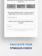 Stimulus Check And Gas Info screenshot 7