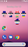 Wisselkoers Widget screenshot 0