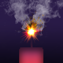 Firecracker simulator Icon