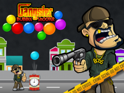 Gangster Bubble Shooter screenshot 2