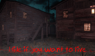 Jason Terror Jogos - Mansão Abandonada Escapar screenshot 0