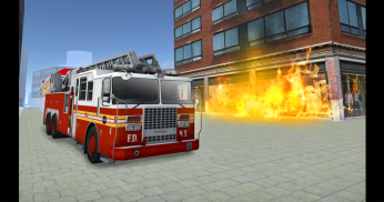 Fire Truck Simulator 2016 screenshot 5