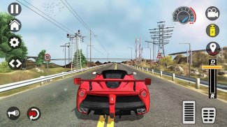 La F70 Super Car: Speed Drifter screenshot 6